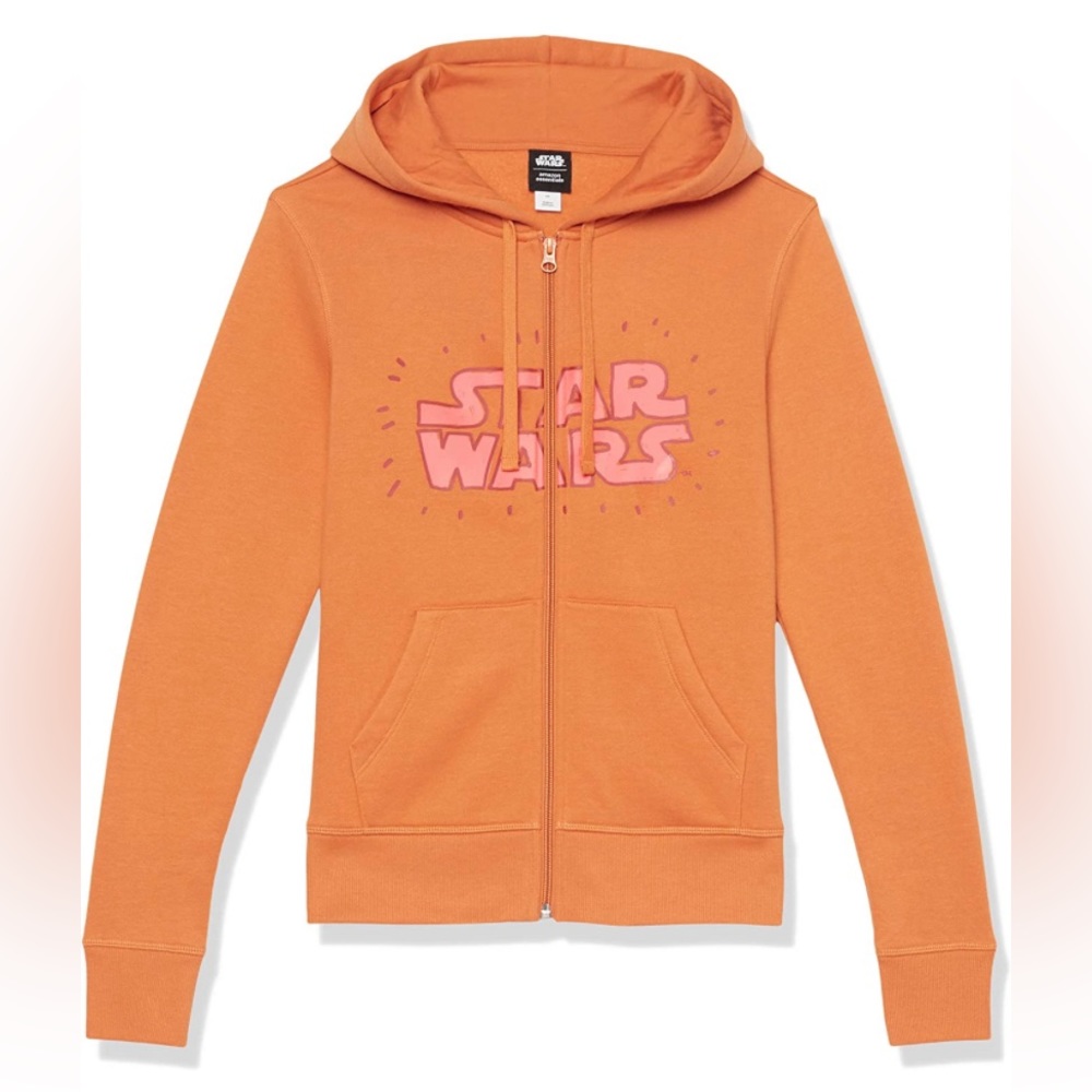 Star Wars zip up hoodie